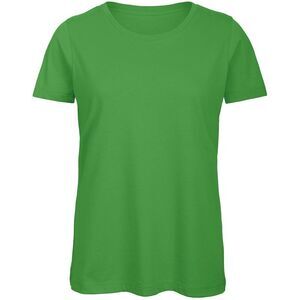 B&C Womens/Ladies T-Shirt / Real Green